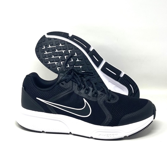 💖MEGA SALE💖NIKE  ZOOM SPAN 4 Black DC8996 001 Canvas Men's Sneakers - Picture 6 of 9